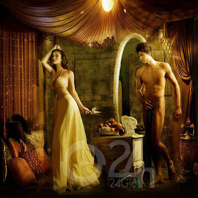 Vĩnh Thụy và Mạnh Tuấn nude cổ điển với các giai nhân - VIETMEDIA